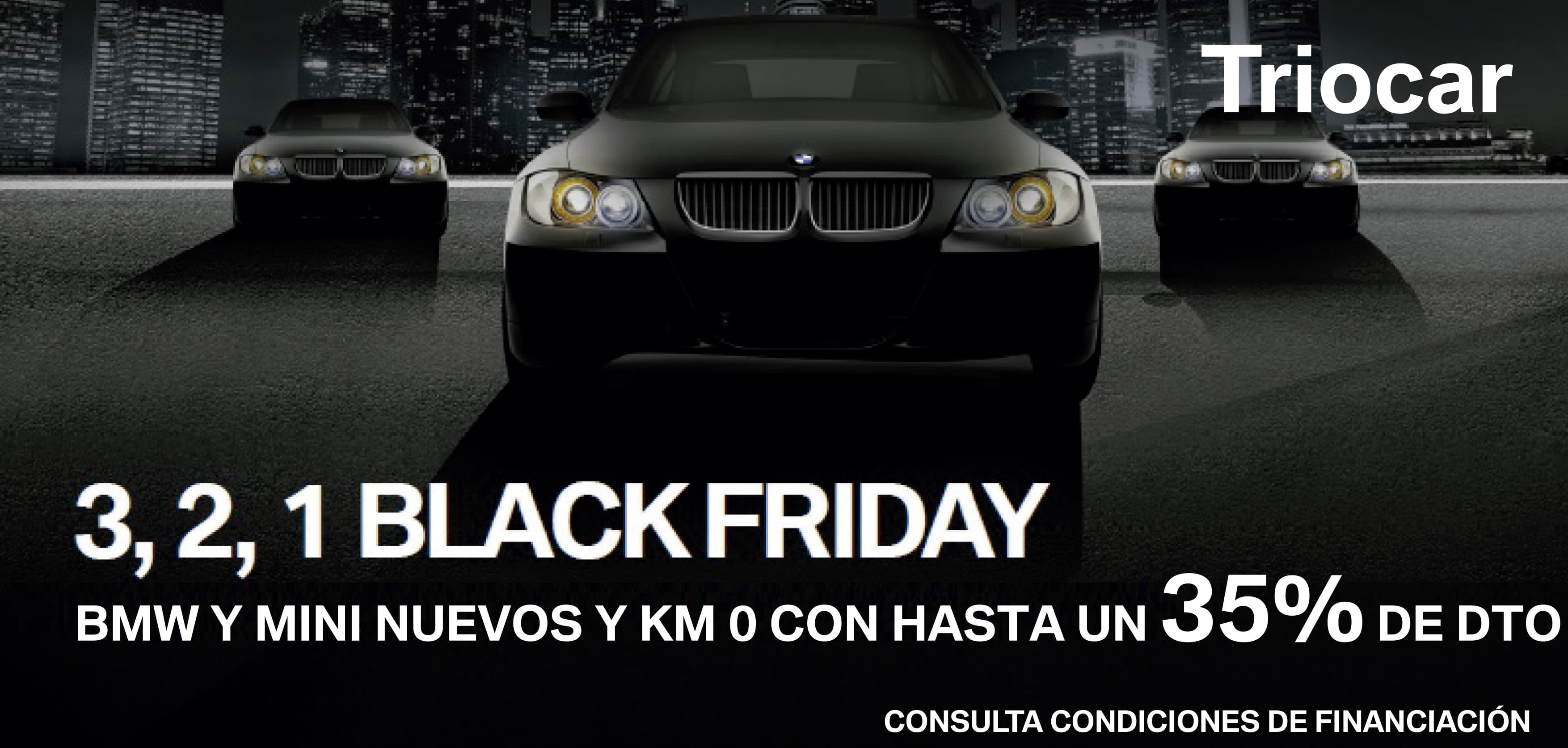 Black Friday Triocar